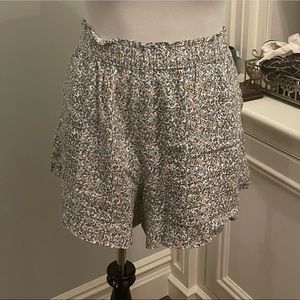 Abercrombie Flowy Floral Shorts